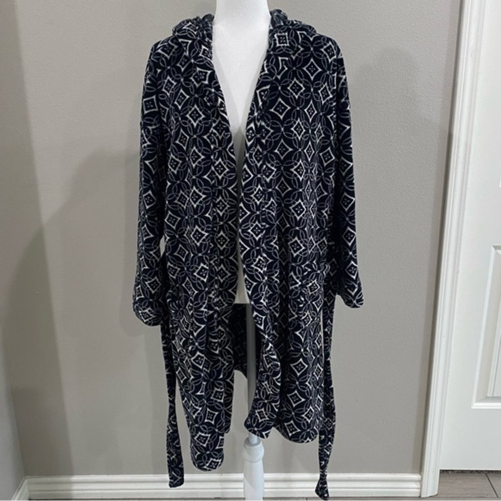 VERA BRADLEY | CONCERTO FLEECE ROBE SIZE S/M